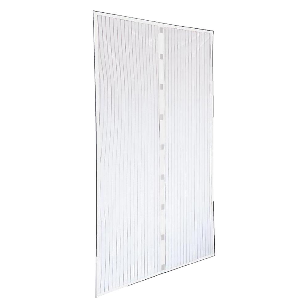 ZANZARIERA IN POLIESTERE CON MAGNETI PER PORTA cm 140 x 250 - col. bianco