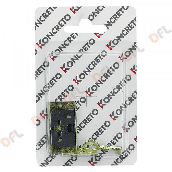 SERRATURA PER COFANETTI pz. 1