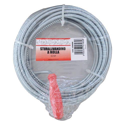 STURASCARICHI A MOLLA ''TOP'' cm 500 DIAM. 9 MM.