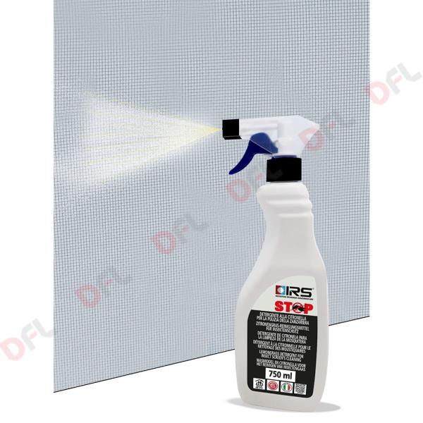 DETERGENTE SPRAY PER ZANZARIERE ml 750