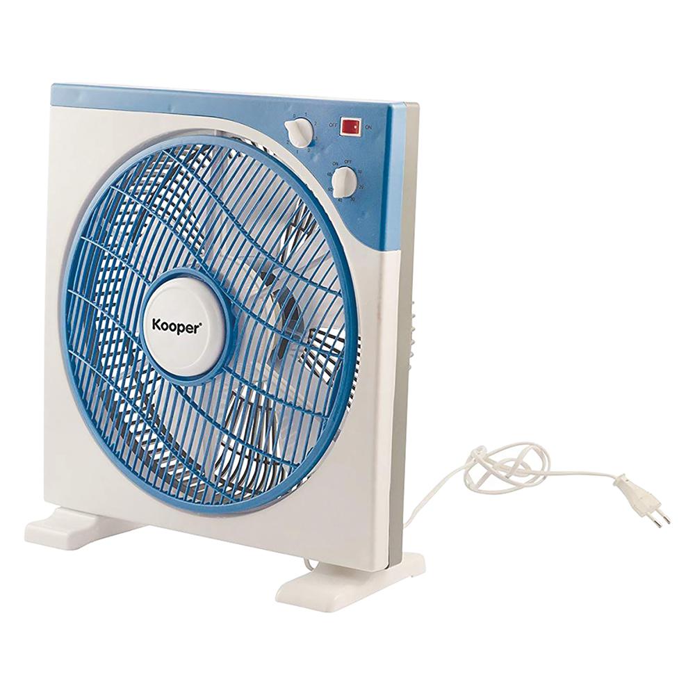 VENTILATORE BOX DA TERRA 'AIR' Ø 30 cm - colore bianco