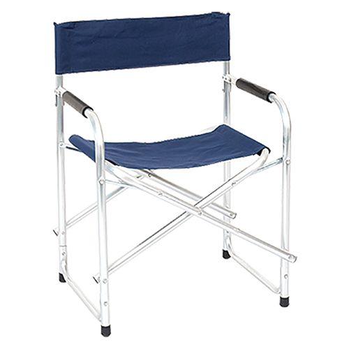 SEDIA REGISTA tessuto blu