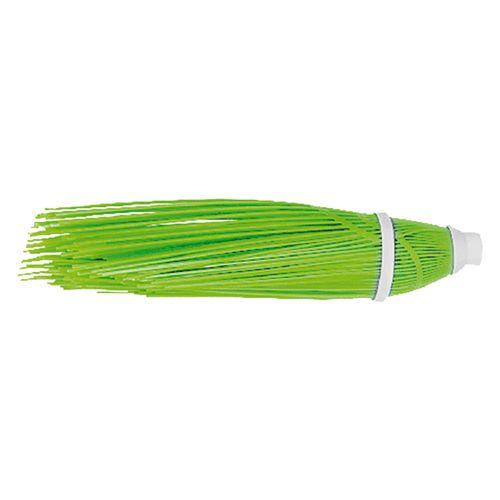 SCOPA PP VERDE A FILI C12 CM.56