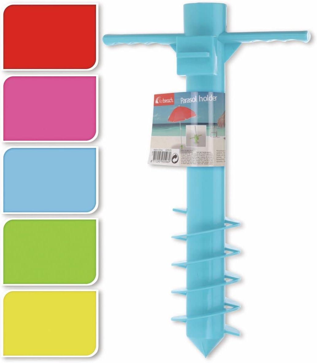 SUPPORTO PER OMBRELLONE A TRIVELLA Ø 3,3 cm x h. 42 cm.