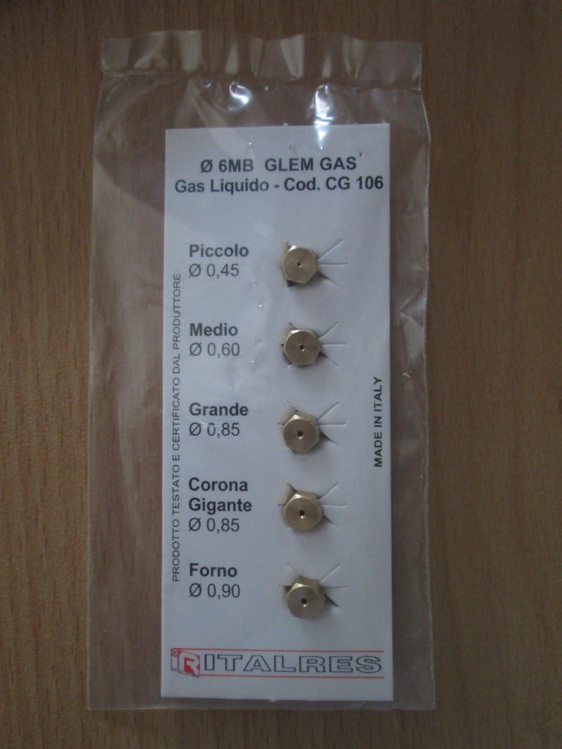 UGELLI PER CUCINA per gpl OTTONE