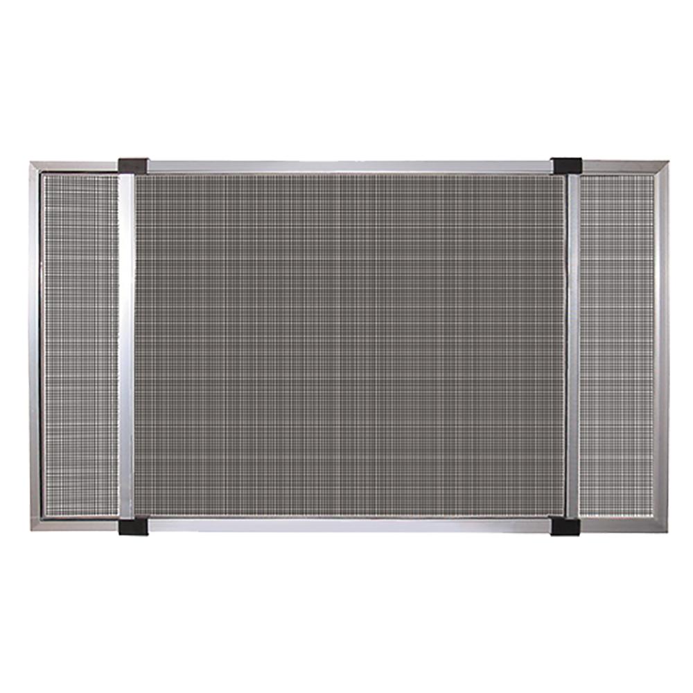 ZANZARIERA ESTENSIBILE cm 40 x 50 - alluminio (VIG00750-05)