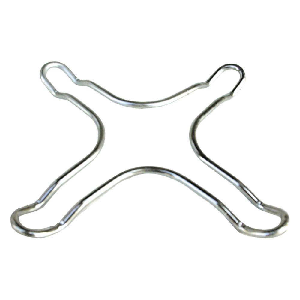 RIDUTTORE PER FORNELLI 'UNIVERSALE' in acciaio