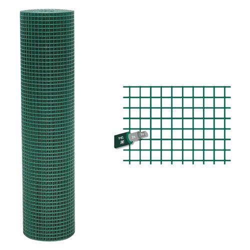 RETE ELETTR PLASTI. 6X6 STARS MM 1.0 L.MT 10 H.CM 100