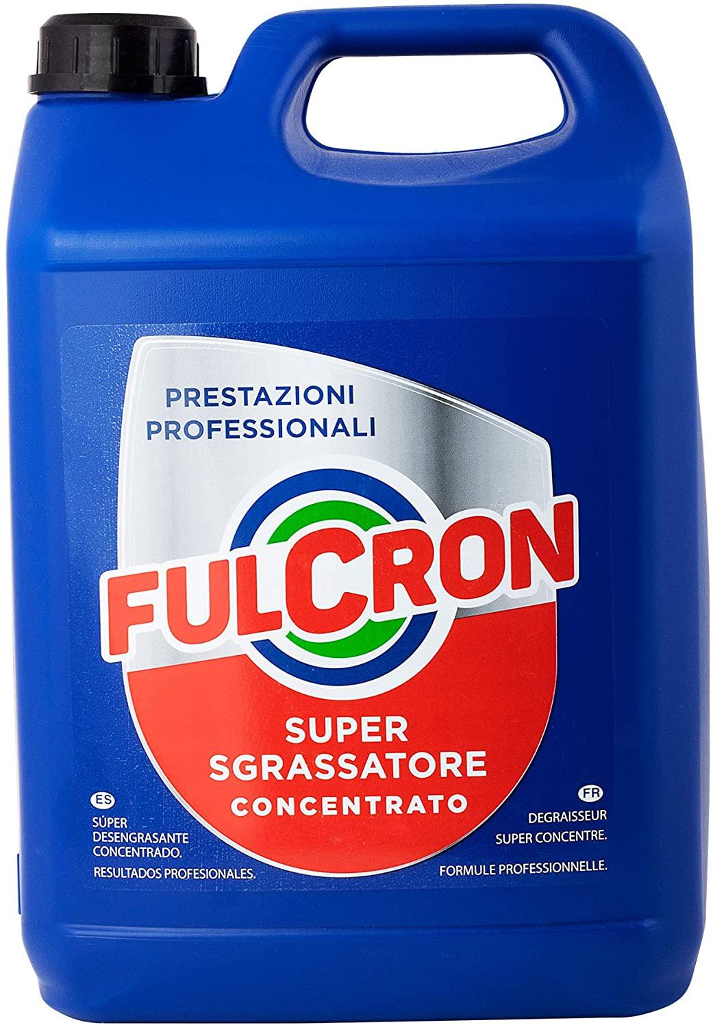 SGRASSANTE CONCENTRATO 'FULCRON' lt 5 - flacone
