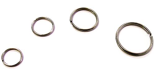 ANELLI ACCIAIO PER CHIAVI 16MM MAURER