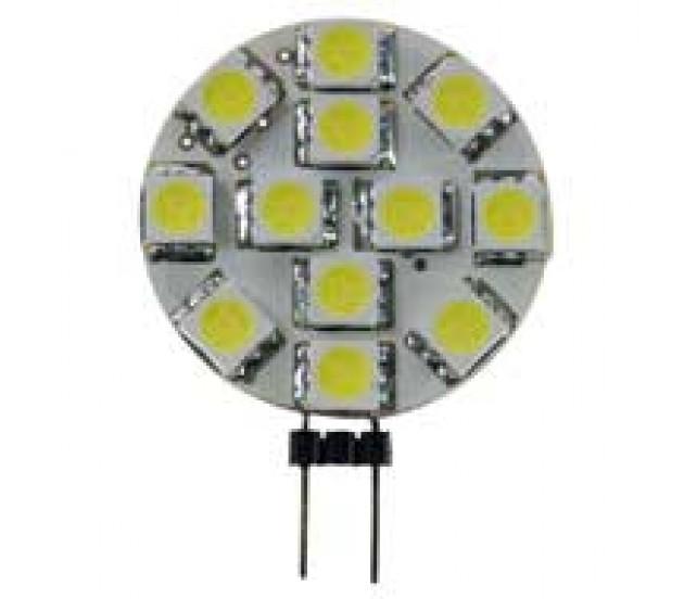 LIFE LAMPADINA LED G4 1,7 W BULB DISC - MOD. 39.930124F BIA. FREDDO
