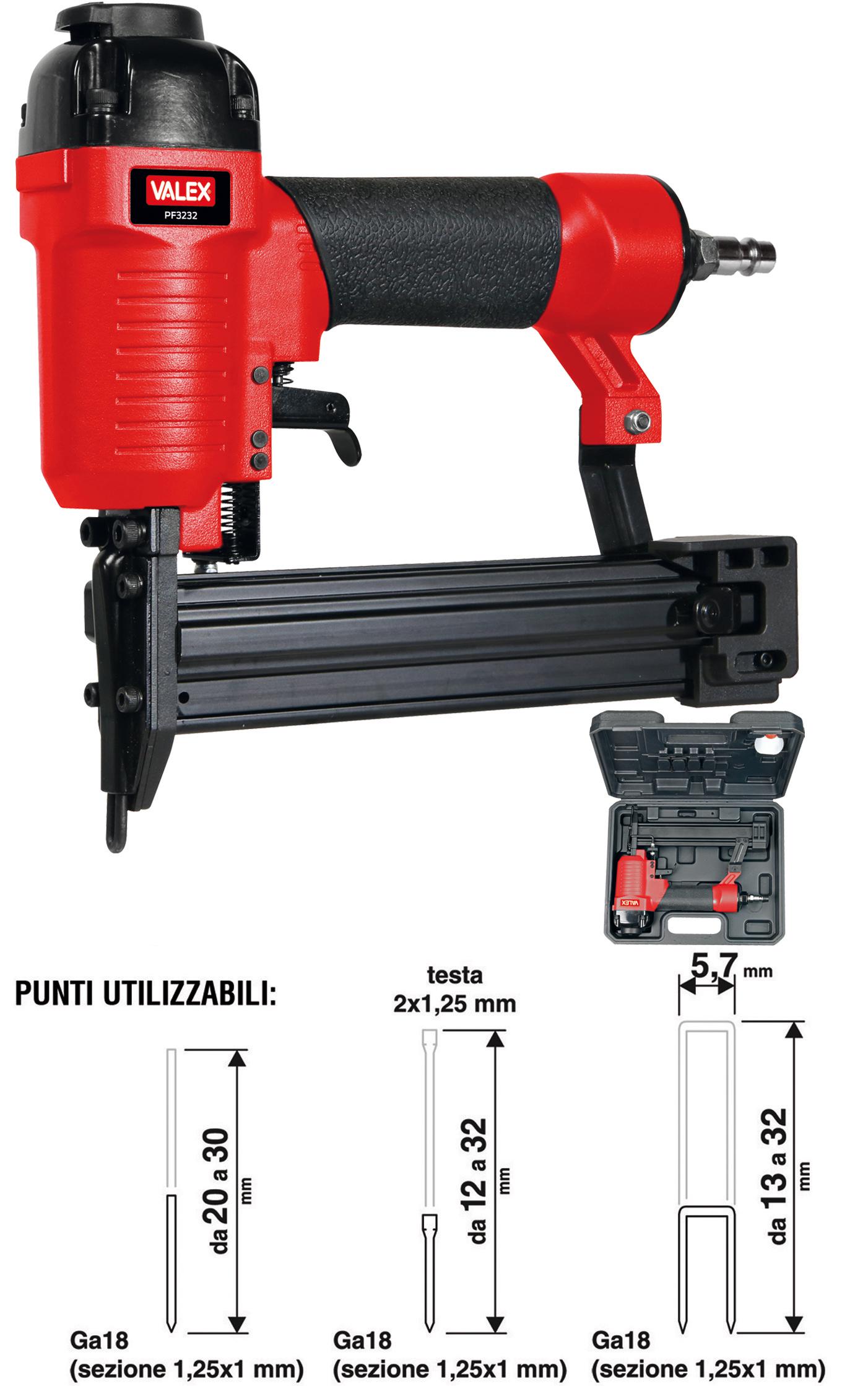 PUNTATRICE CHIODATRICE PNEUM. PF 3232