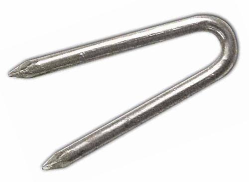 C CHIODI CAMBRETTE DOPPIA PUNTA A U BL.100G 14X25