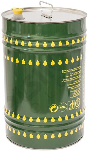 LATTINA X OLIO TONDA 25LT C/TAPPO PZ. 1