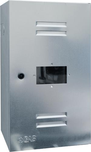 CASSETTA CONTATORE GAS 30X50HCM ZINCATO