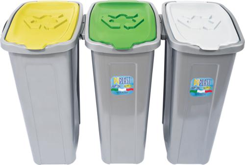 PATTUMIERA X DIFFERENZIATA SET 3PZ. SALVASPAZIO