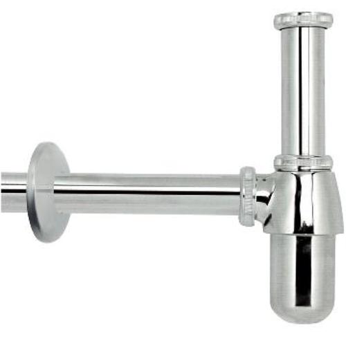 SIFONE A BOTTIGLIA CROMATO 1"-1/4"