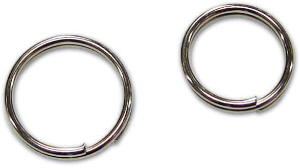 ANELLI ACCIAIO PER CHIAVI 30MM SILCA - CF. 100PZ