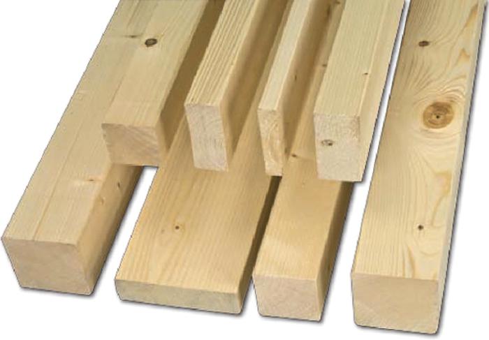 LISTELLO IN ABETE MM 20X20X2000