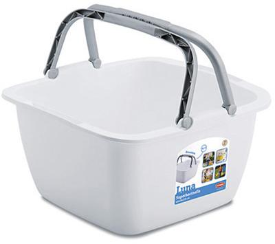 SUPERBACINELLA "LUNA" LT 18,5 COLORI ASSORTITI STEFANPLAST