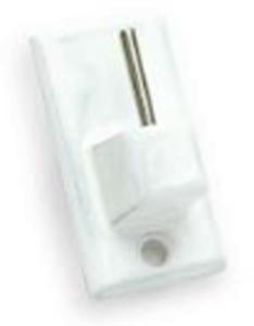 GANCI BRIS BRIS RETT. ACCIAIO BIANCO "ONE PRICE" MAURER -CF. BLISTER 2PZ