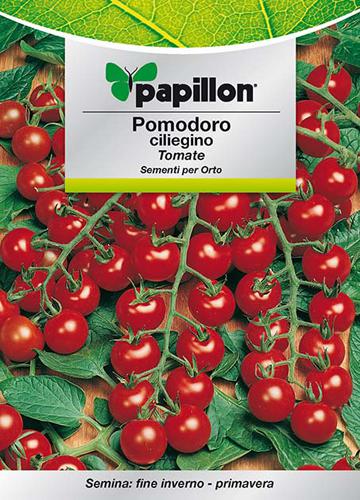 SEMI ORTO PAPILLON "POMODORO CILIEGINO" - CF. BUSTA 1 GR.