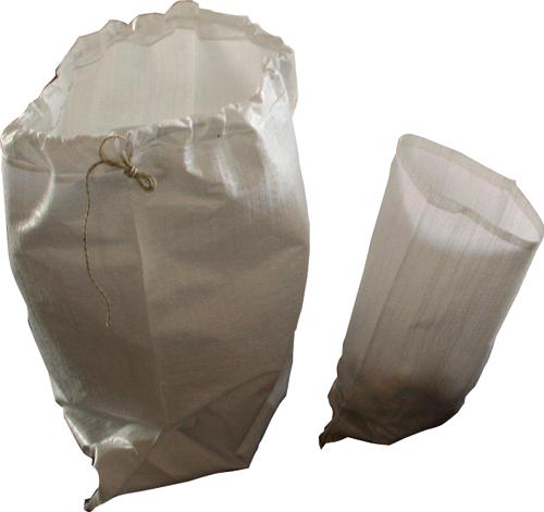 SACCO X RACCOLTA IN RAFIA SINTETICA 60X110CM