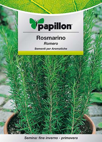 SEMI ERBA AROMATICA PAPILLON "ROSMARINO" - CF. BUSTA 0,1 GR.