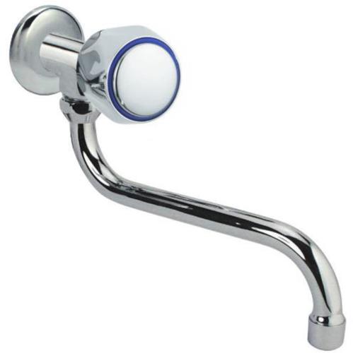 RUBINETTO SINGOLO PER LAVELLO A MURO CANNA S "GLADY"