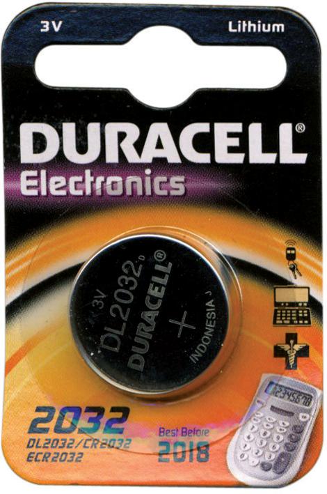 BATTERIE DURACELL PIATTA (BL. 1PZ) "CR1220" MINIMICRO