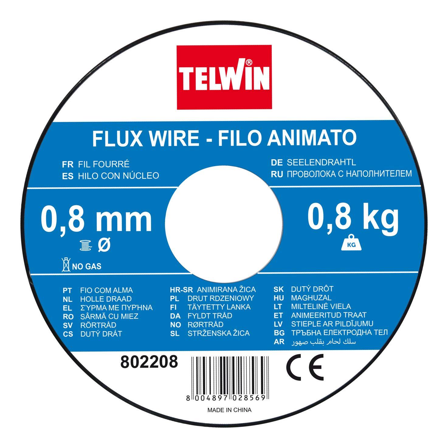 FILO ANIMATO DOLCE X SALDATRICE 0,8MM 0,800KG
