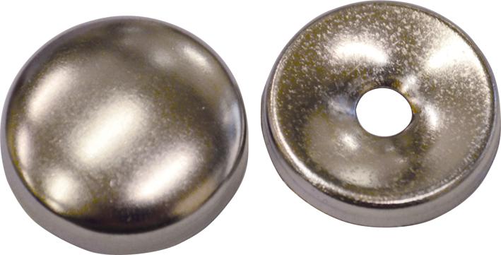 BORCHIA COPRIVITE OTTONE NICHELATO 18MM