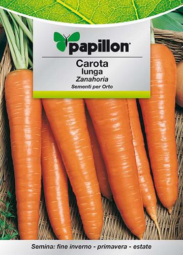 SEMI ORTO PAPILLON "CAROTA LUNGA" - CF. BUSTA 7 GR.