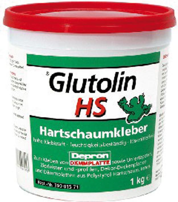 COLLA X POLISTIROLO GLUTOLIN HS 1KG