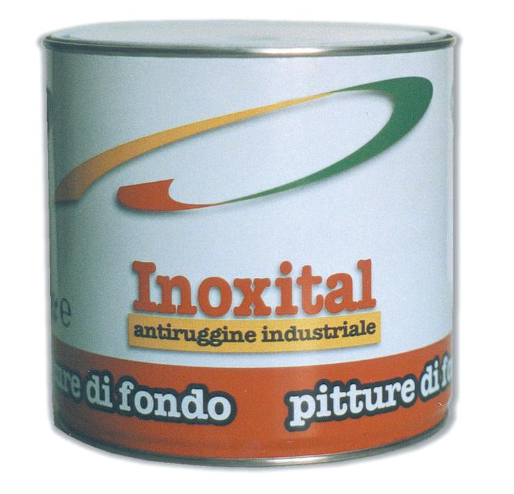 ANTIRUGGINE SINTETICA "INOXITAL" 500ML GRIGIO V