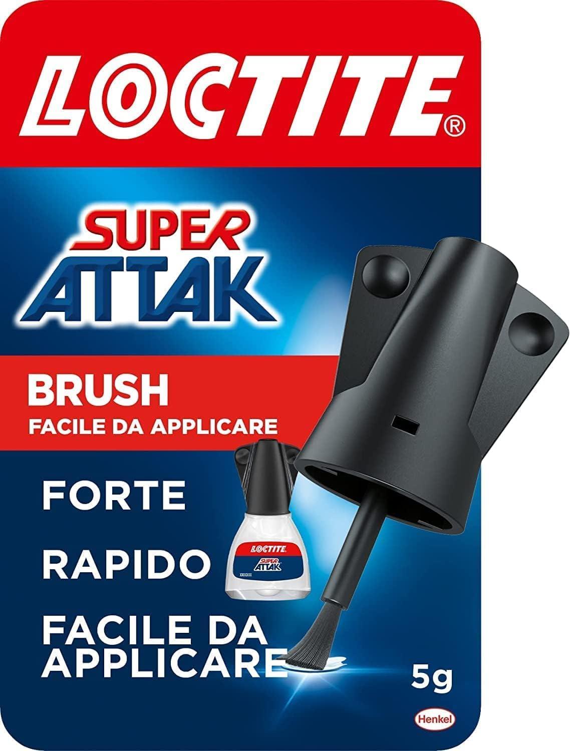ADESIVO SUPERATTAK "EASY BRUSH" 5GR LOCTITE