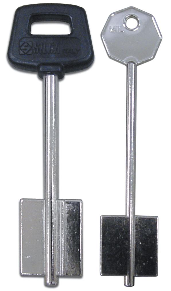 DUPLIC. CHIAVE SILCA DOPPIA MAPPA RLC CR