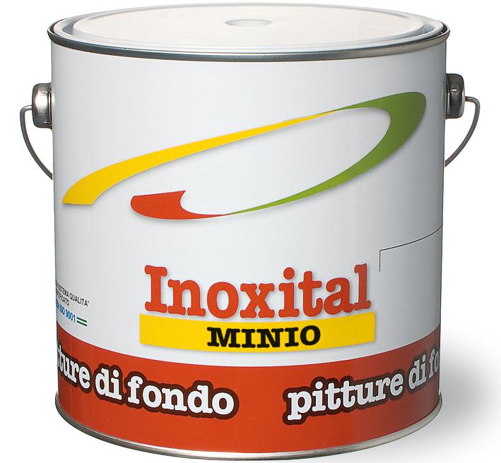 ANTIRUGGINE "INOXITAL MINIO" 500ML ARANCIO V