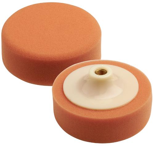 TAMPONE LUCIDATURA CON FORO 14MA Ø125MM MAURER