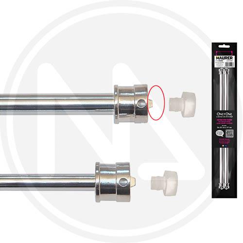 BRIS BRIS UNIVERSALI "IUTA CROMO" 63-110CM CF2PZ CANCANI+VENTOSE MAURER