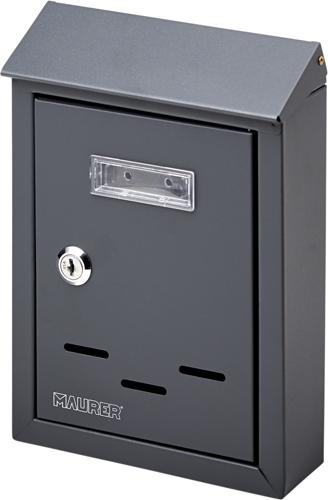 CASSETTA POSTALE MAURER "ENVOY" 18X6X26HCM