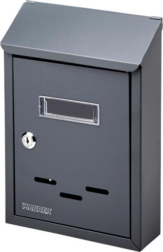 CASSETTA POSTALE MAURER "SEND" 21X7X30HCM