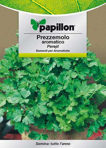 SEMI ERBA AROMATICA PAPILLON "PREZZEMOLO AROMATICO" - CF. BUSTA 8 GR.