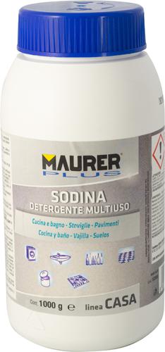 SODINA GRANULARE 1KG. DETERGENTE MULTIUSO MAURER PLUS