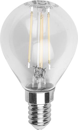 LAMPADA LED FILAMENTO MAURER GLOBO MINI CHIARA E14 4,5W 470LM 4000K - BL