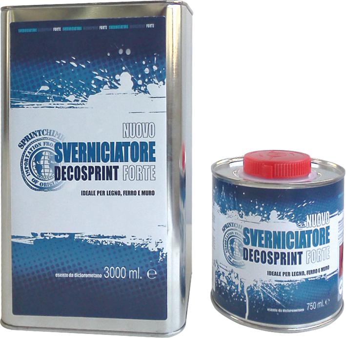 SVERNICIATORE DECOSPRINT FORTE 0,750LT