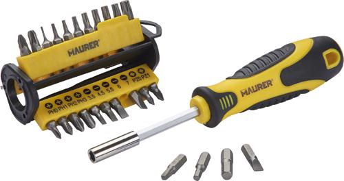 CACCIAVITE MAGNETICO 35BITS MAURER