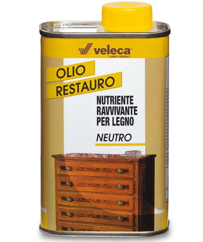 OLIO PER MOBILI RESTAURO NOCE ML 250