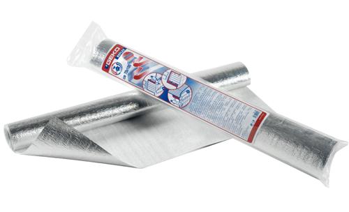 PANNELLO ISOLANTE TERMORIFLETTENTE "GEKO REFLEX" 70X100CM ART.1700