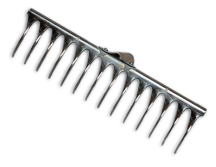 RASTRELLO AERATORE 14 DENTI PAPILLON